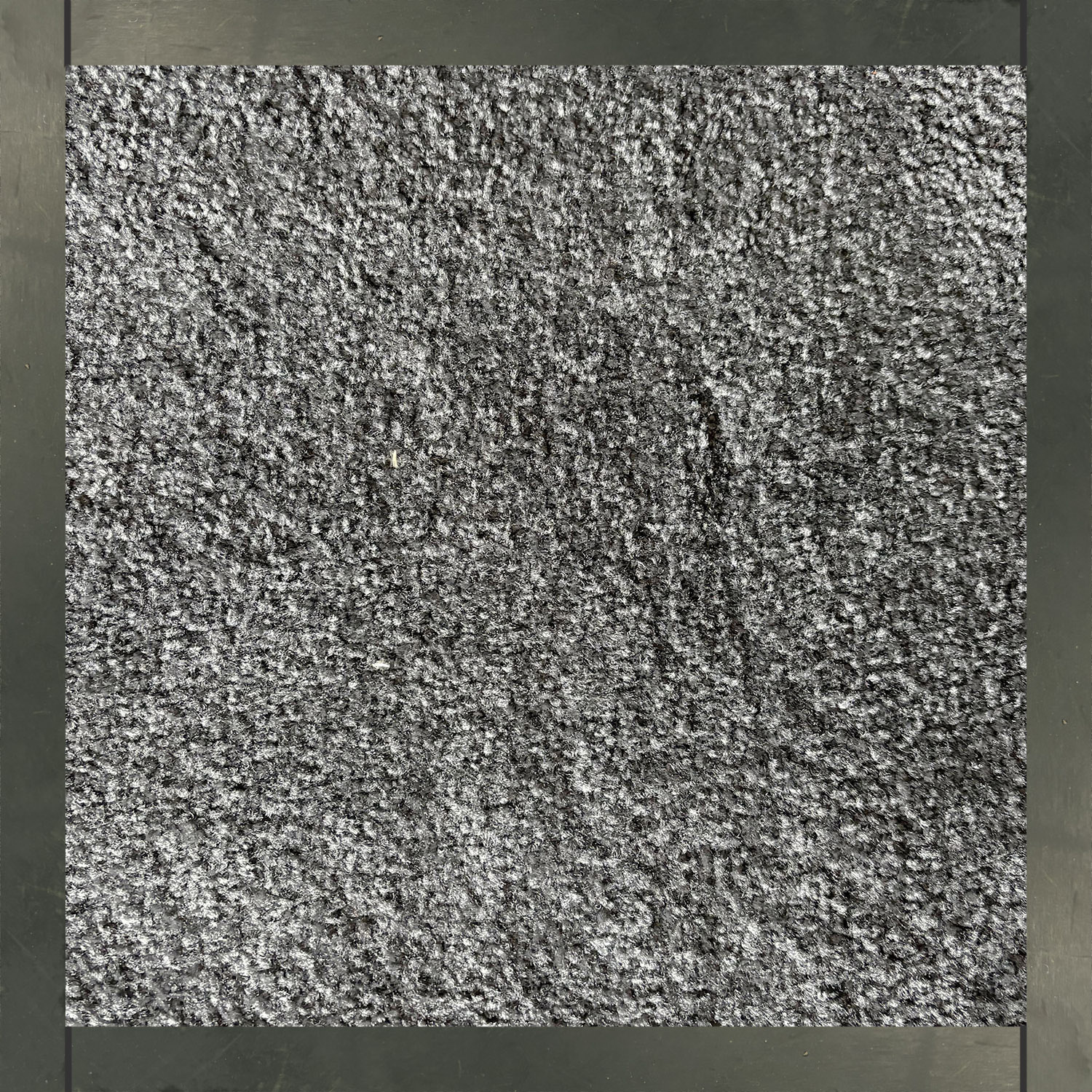 JYG Cleanwash grijs - deurmat 4 zijdenafwerking - breedte 120cm