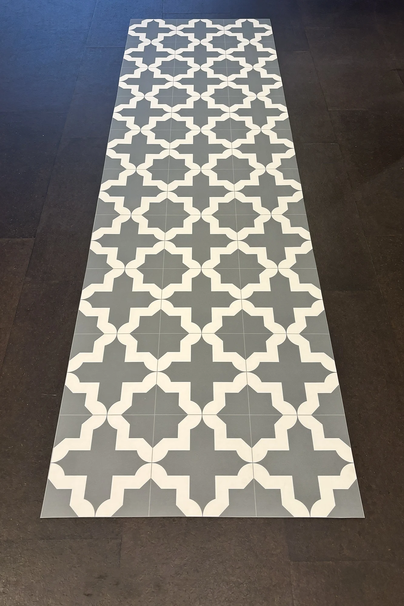 Siegen - Vinyl Keukenloper - 60 cm