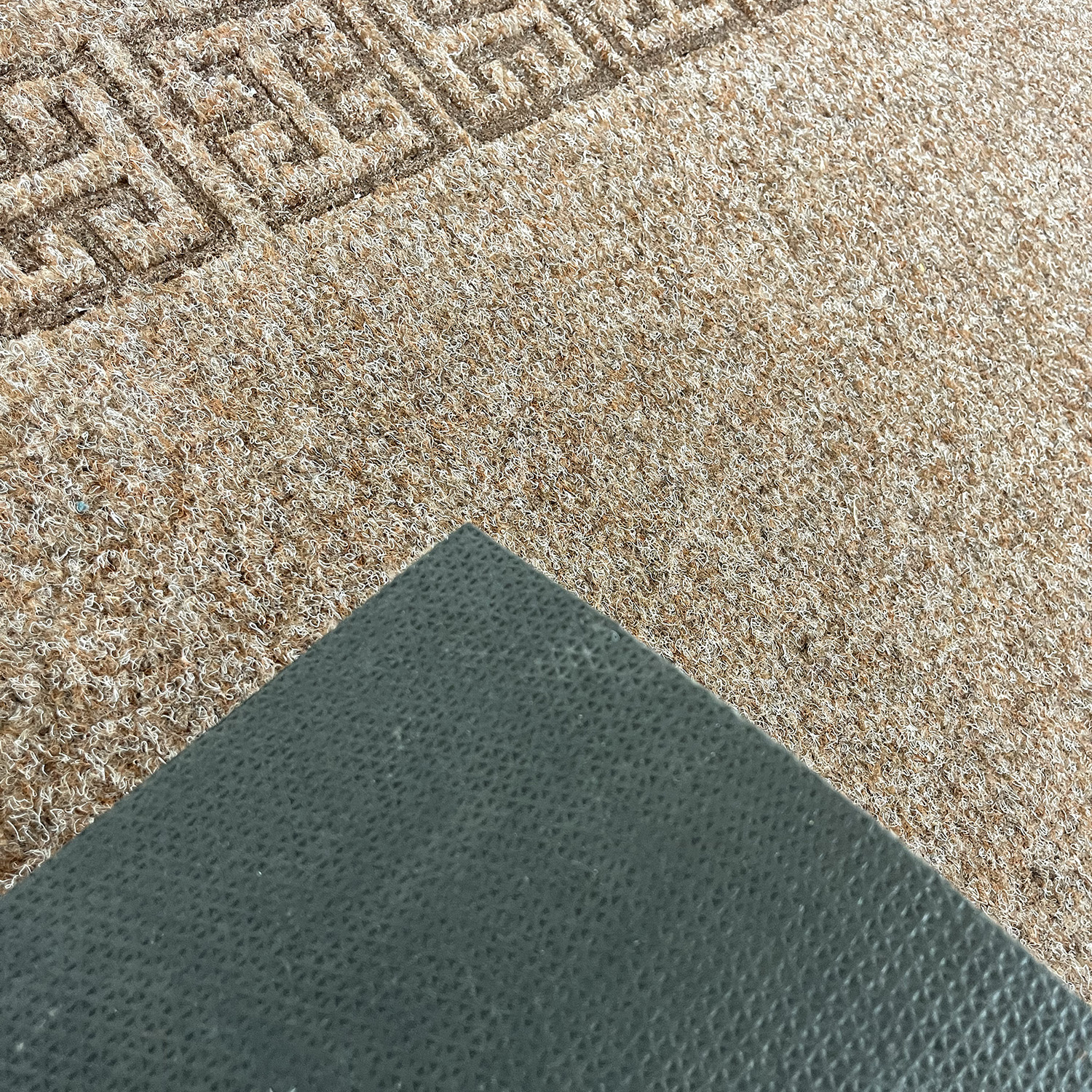 Corsica - Naaldvilt Keukenloper - Beige - 66 cm