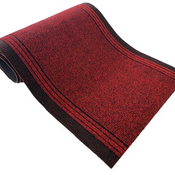 CLUB ROOD - Naaldvilt Keukenloper - 66 cm