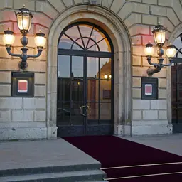 Zwarte Loper op lengte - 200 cm