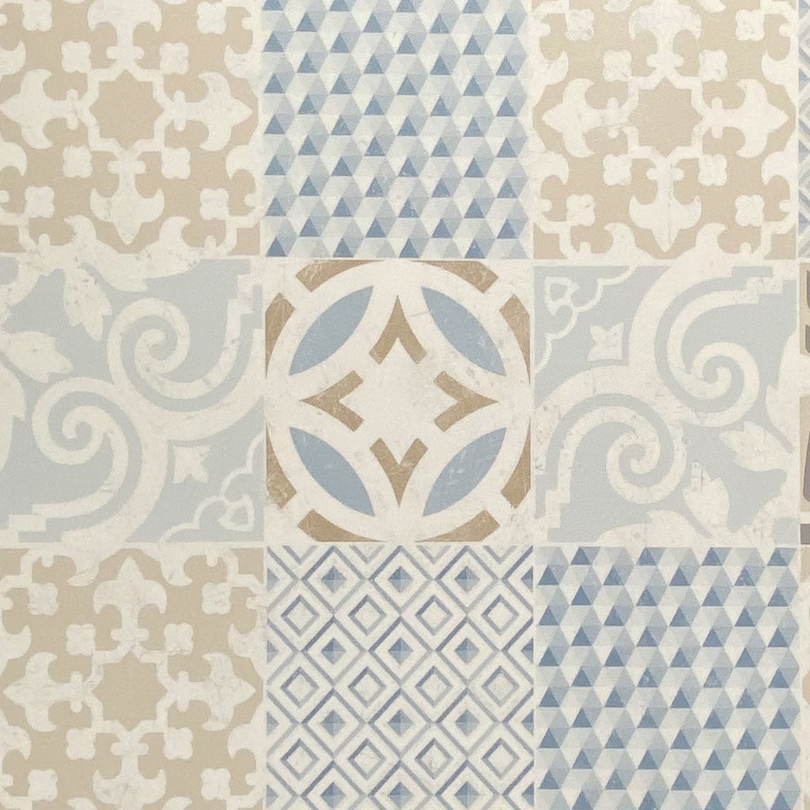 Porto - Vinyl Keukenloper - 60 cm