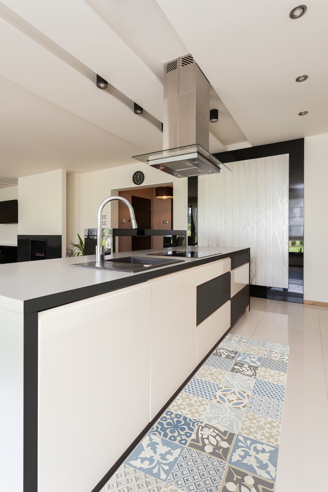 Porto - Vinyl Keukenloper - 60 cm