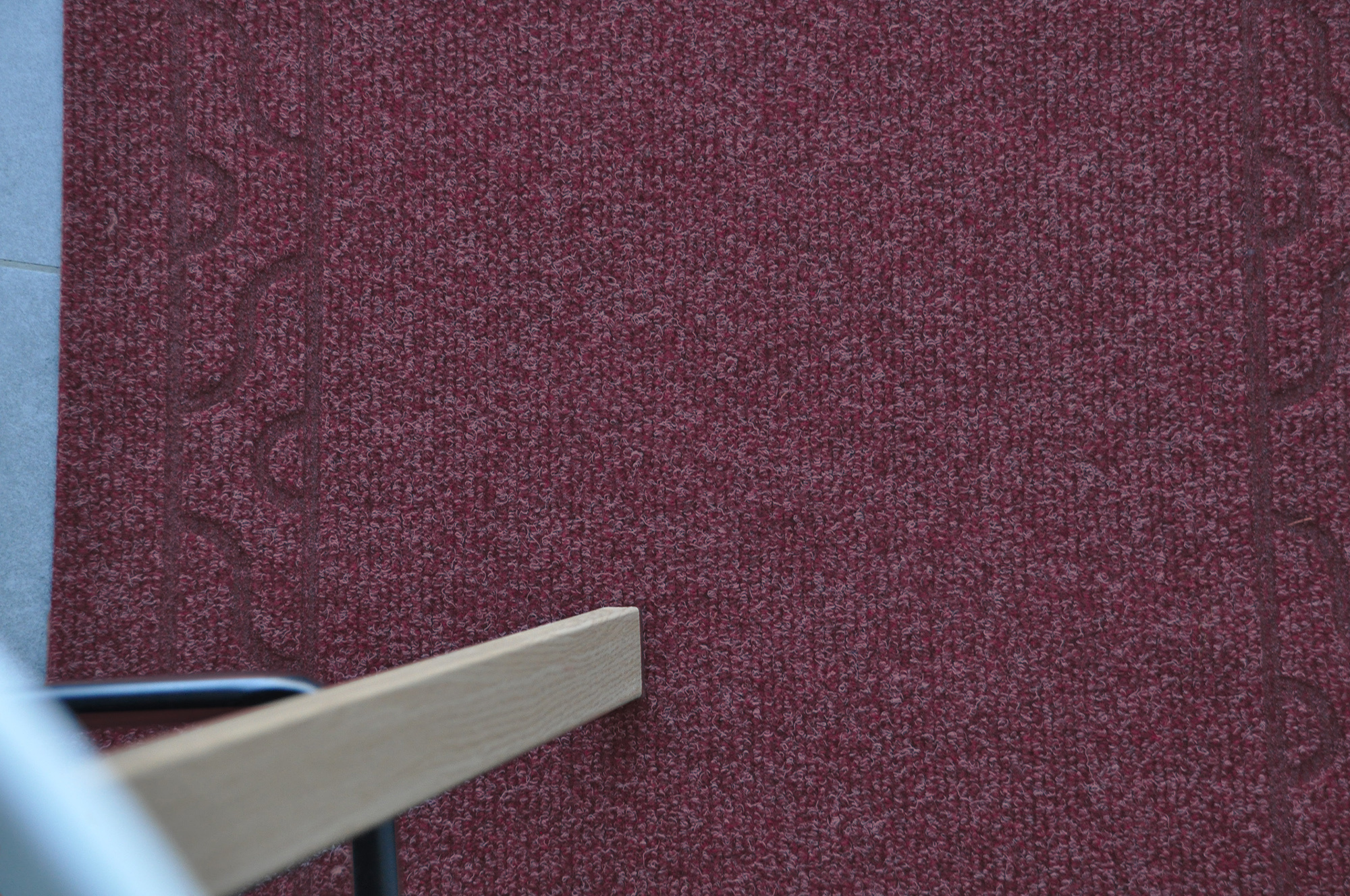 SOLDEN Greece - Naaldvilt Keukenloper - Aubergine - 66 cm