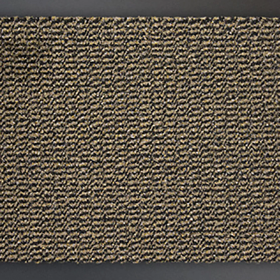 Enter beige - 2 lange zijden afwerking - deurmat schoonloop loper - Maatwerk - 90cm