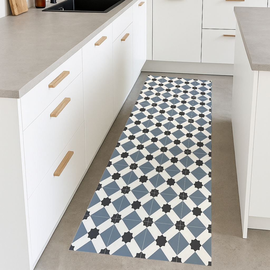 Keukenloper vinyl ACHEL 66cm