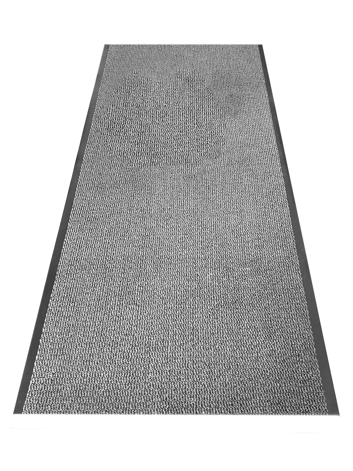JYG Deurmat -loper Enter grijs - 120cm breed - rand 2 zijden