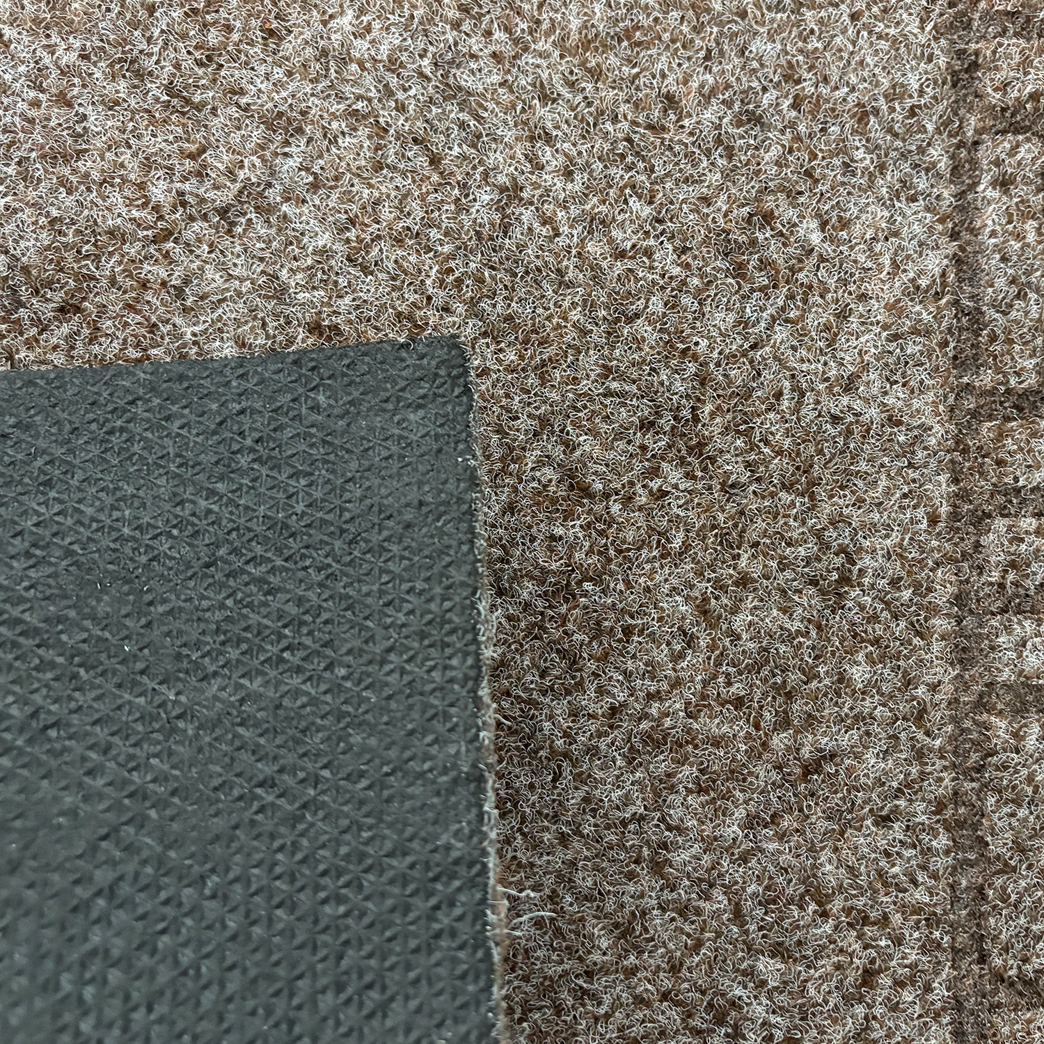 Monaco - Naaldvilt Keukenloper - Beige - 66 cm