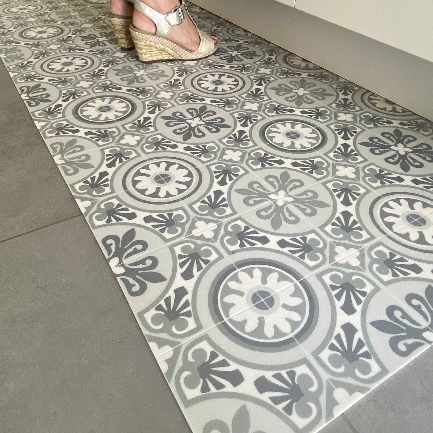 Bevere - Vinyl Keukenloper - 62 cm