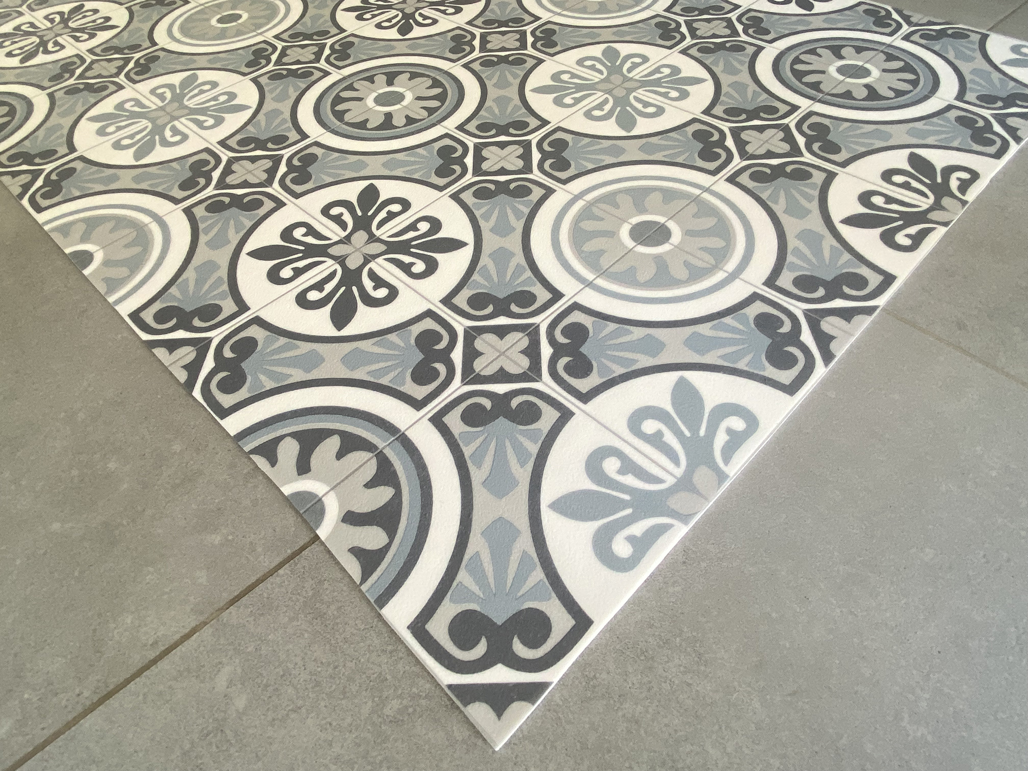 Gent - Vinyl Keukenloper - 75 cm