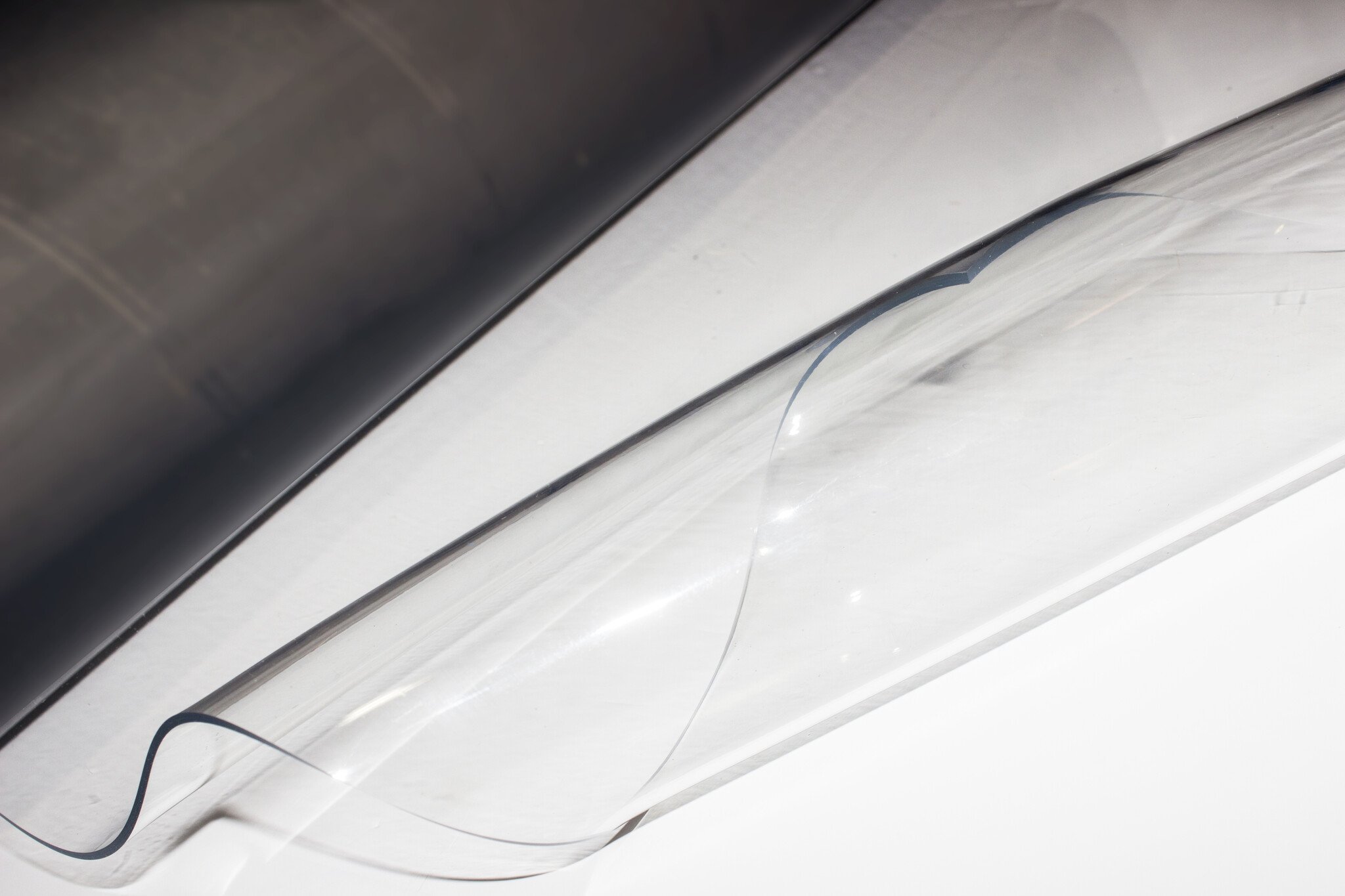 Christal - Transparante PVC Keukenloper en tafelbeschermer - 60 cm