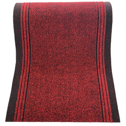 CLUB ROOD - Naaldvilt Keukenloper - 66 cm