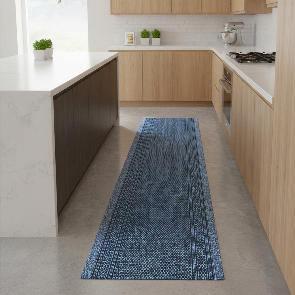 Ymural Tapijtloper, wasbaar, antislip, keuken, grijs zwart, 110 x 250 cm, abstract, keukenloper, tapijt, loper, hal, per meter, laagpolig, polyester Ymural Tapijtloper, wasbaar, antislip, keuken, grijs zwart, 110 x 250 cm, abstract, keukenloper, tapijt, loper, hal, per meter, laagpolig, polyester
