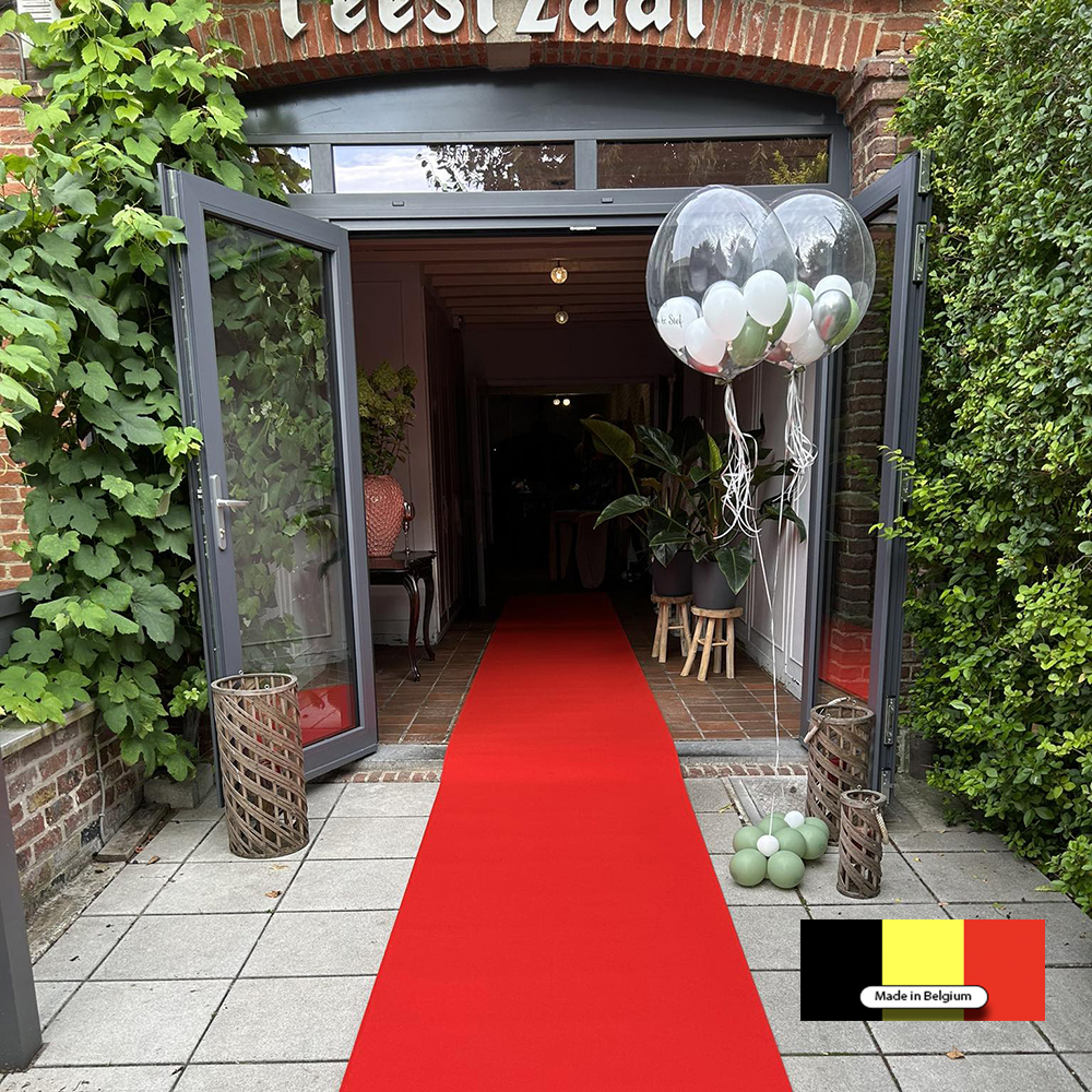 JYG Rode Loper | Event Tapijt 1m Breed