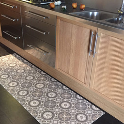 Mechelen - Vinyl Keukenloper - 62 cm