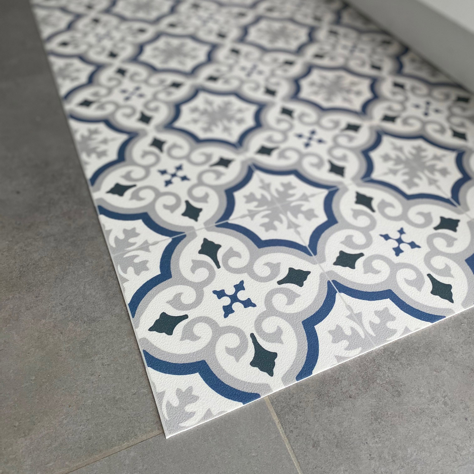 Orval - Vinyl Keukenloper - 60 cm