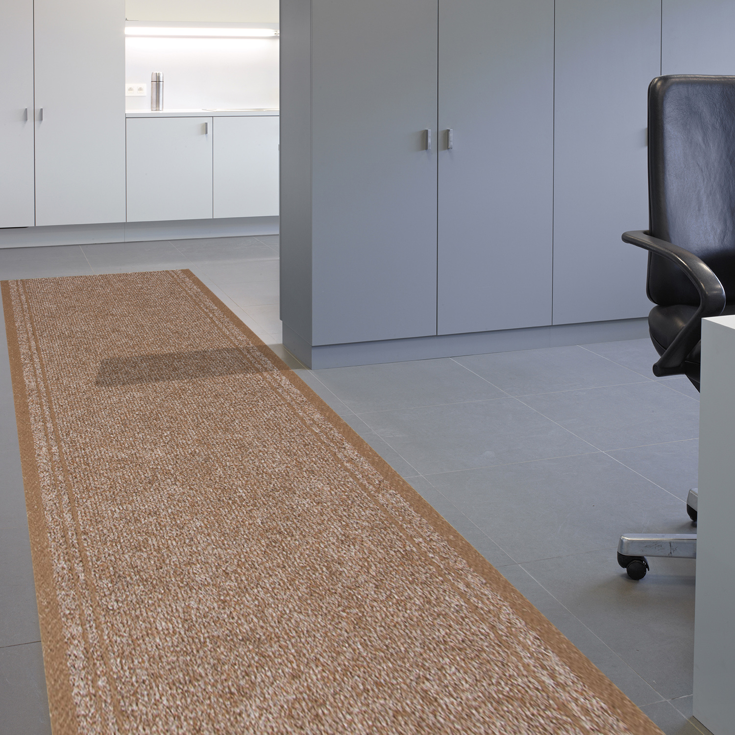 CLUB BEIGE - Naaldvilt Keukenloper - 66 cm