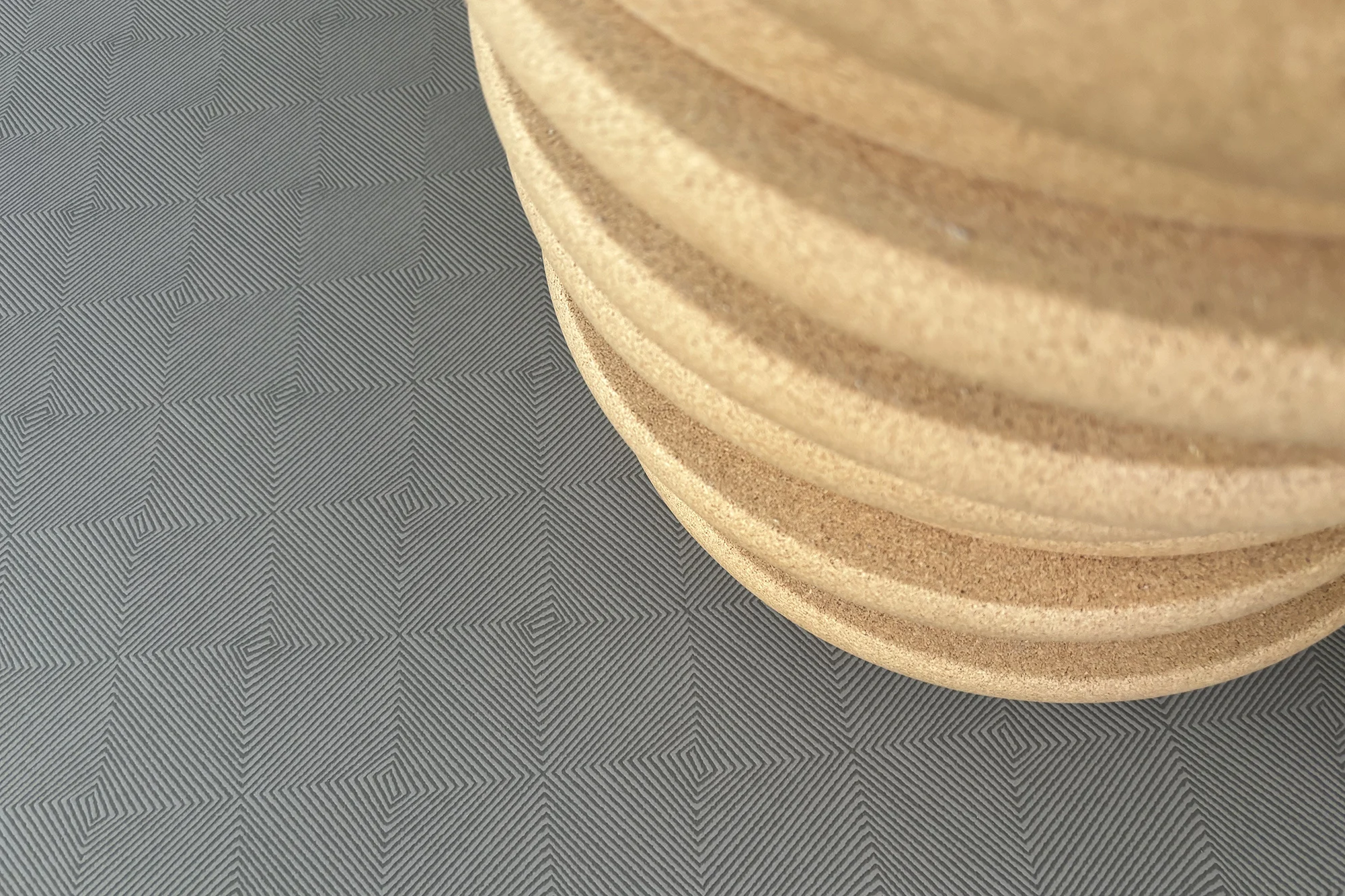 Madrid - 3D modern square structure - Vinyl Keukenloper - 80 cm