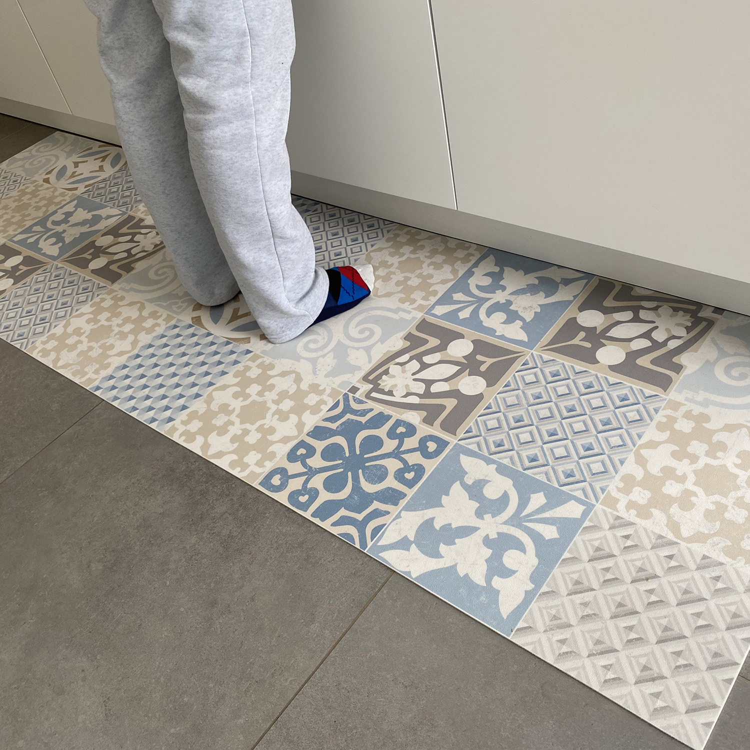 Porto - Vinyl Keukenloper - 60 cm