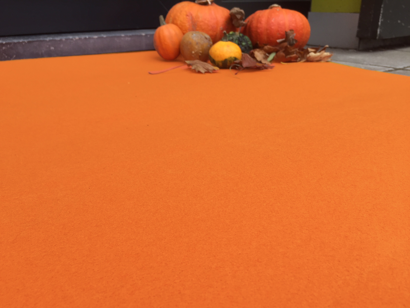 Oranje Loper op lengte - 200cm