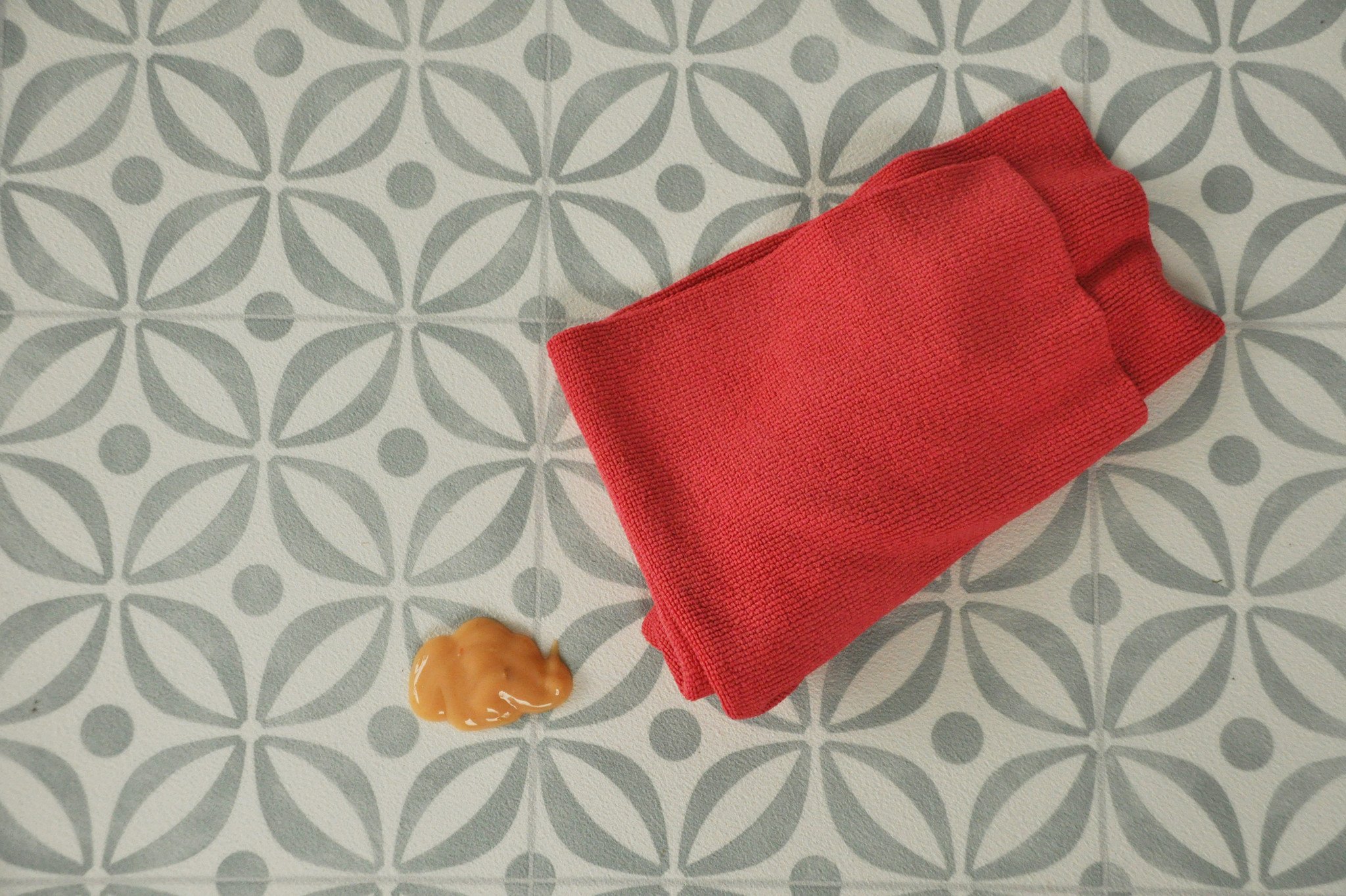 Belfast - Vinyl Keukenloper - 80 cm