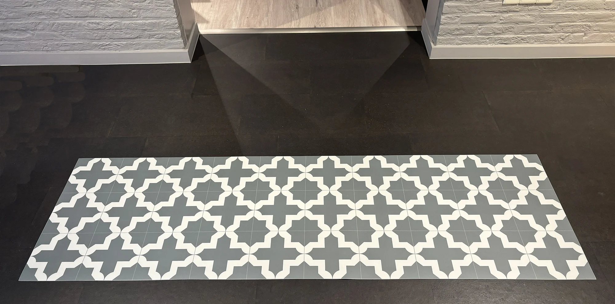 Siegen - Vinyl Keukenloper - 60 cm