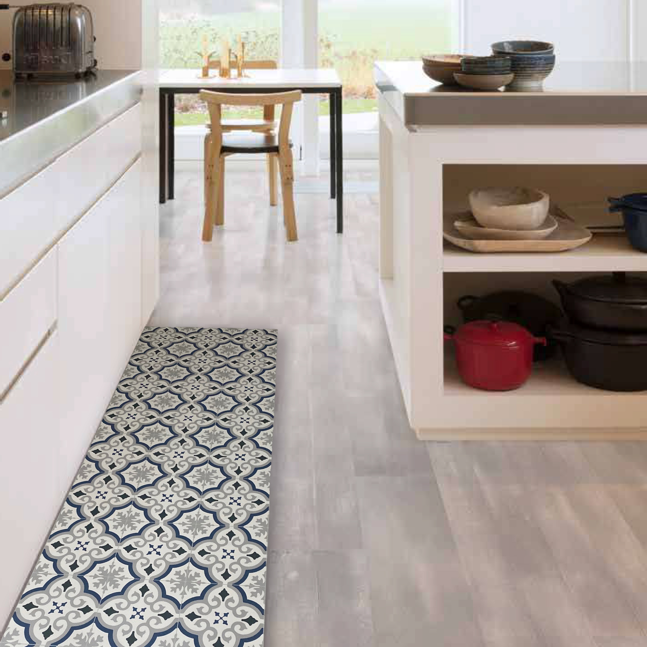 Orval - Vinyl Keukenloper - 60 cm