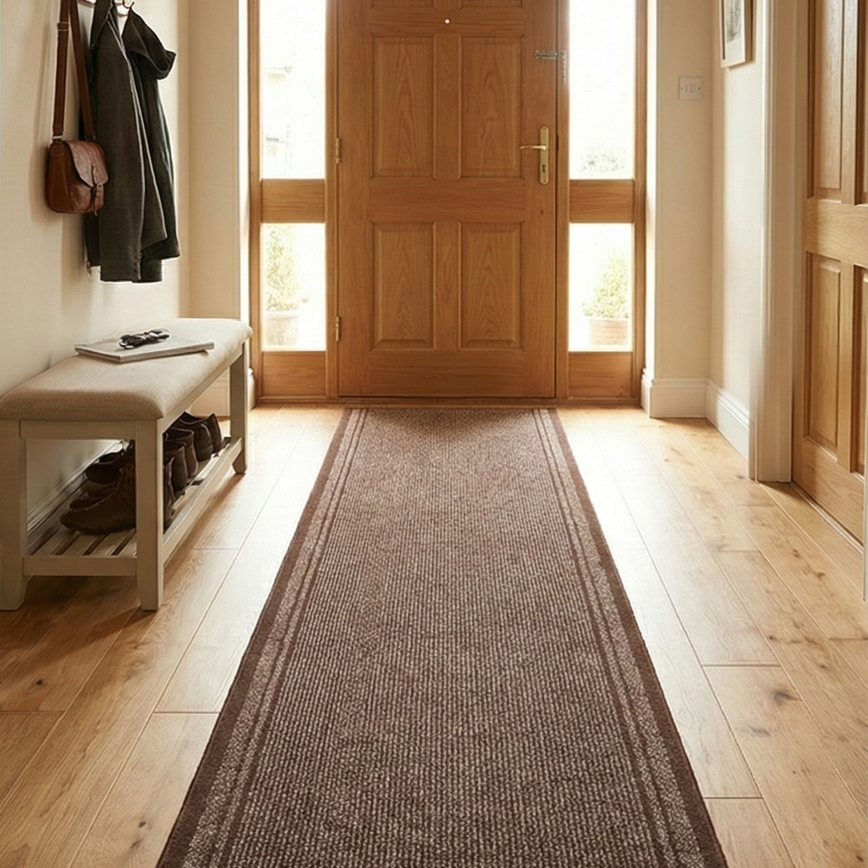 JYG Tapijtloper CLUB – Bruin – 66 cm Breed