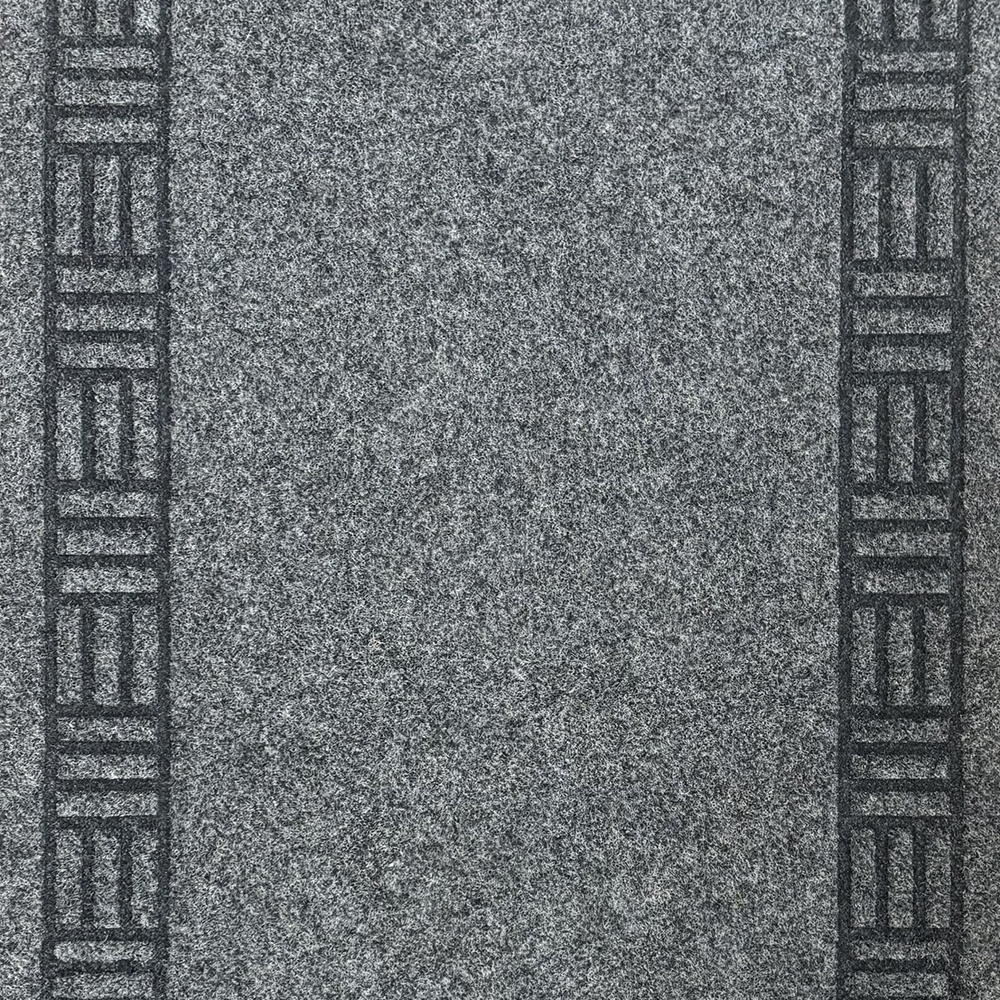 JYG MONACO Grijs Tapijtloper - Keukenloper – Antislip - 66cm breed