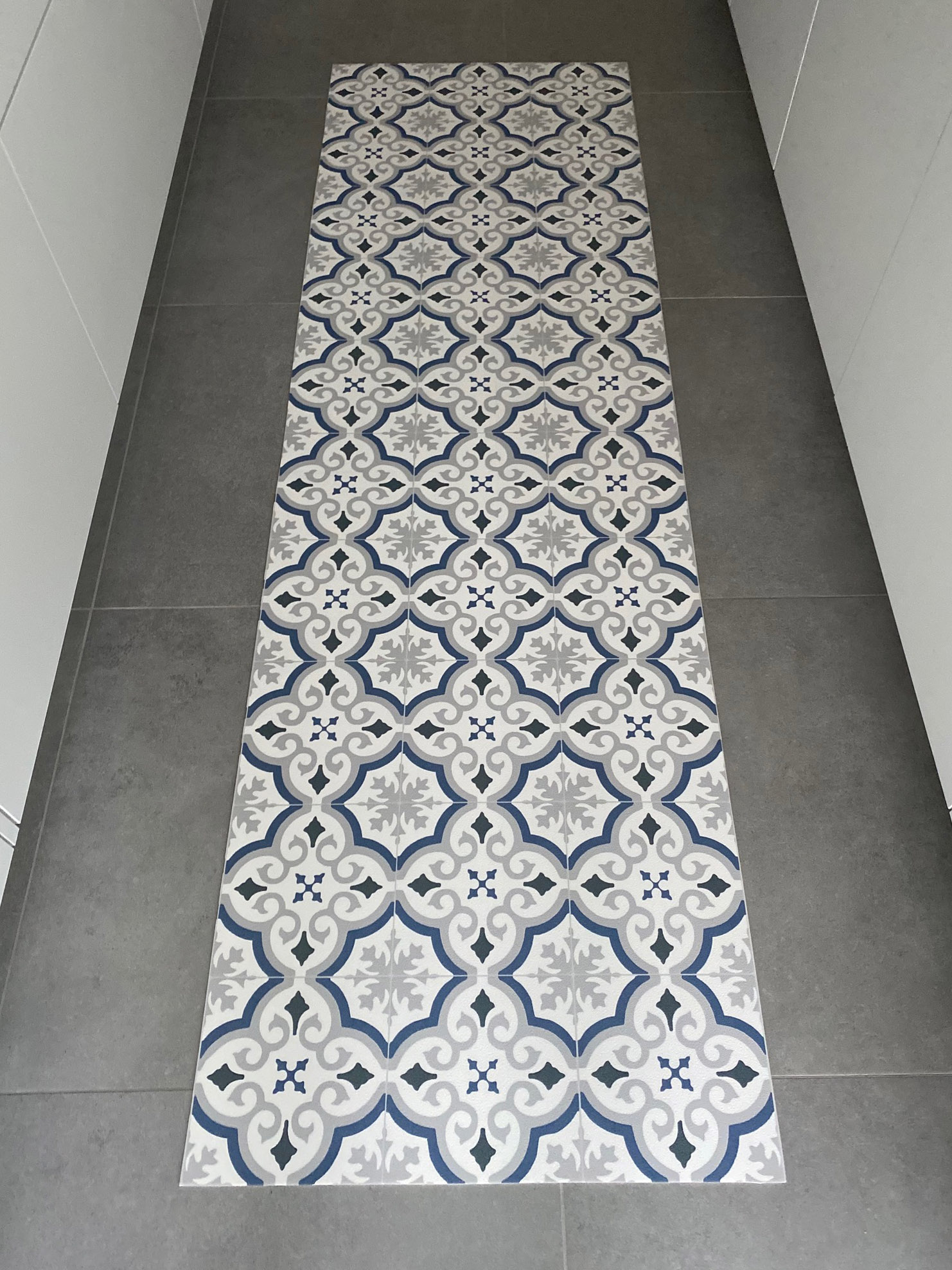 Orval - Vinyl Keukenloper - 60 cm