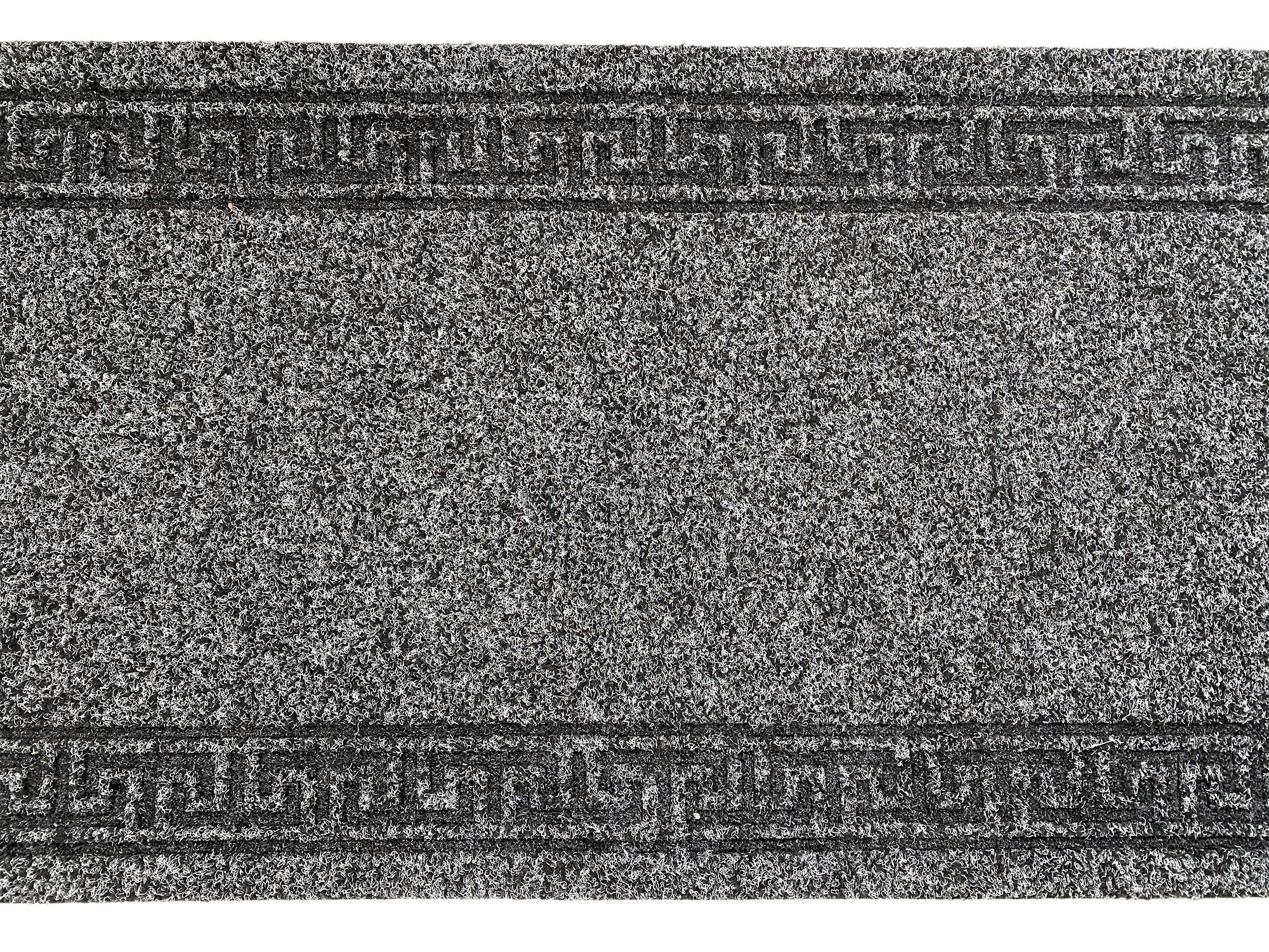 Kreta - Naaldvilt Keukenloper - Antraciet - 66 cm