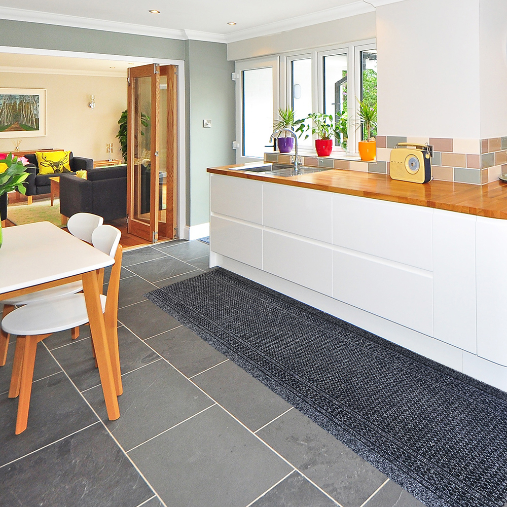 Racing - Naaldvilt Keukenloper - Antraciet - 80 cm