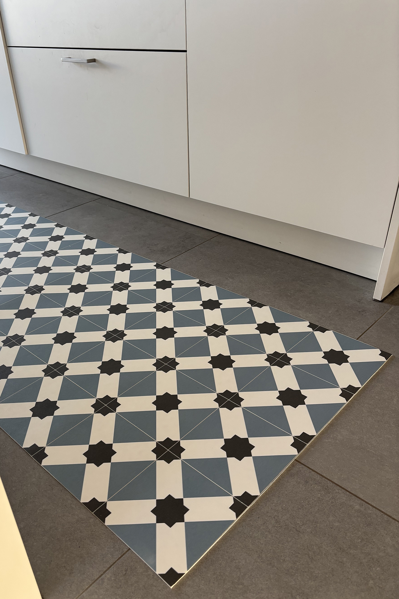 Keukenloper vinyl ACHEL 66cm