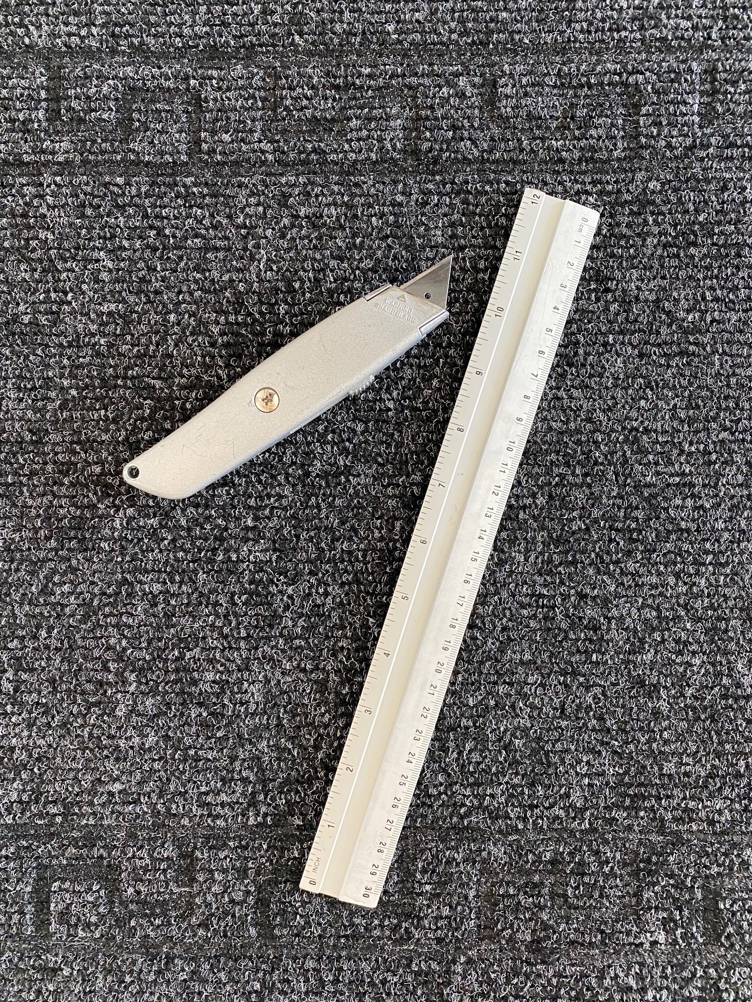 Greece - Naaldvilt Keuken - traploper - Antraciet - 66 cm