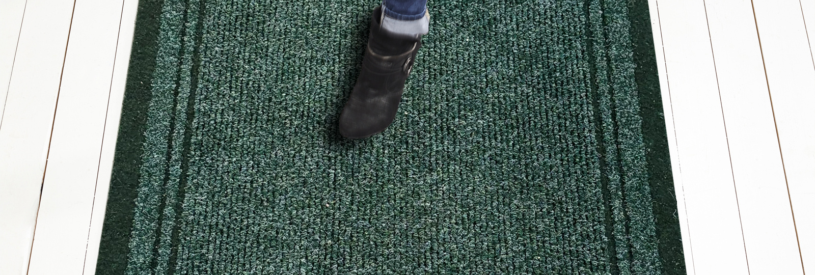 CLUB GROEN - Naaldvilt Keukenloper - 66 cm