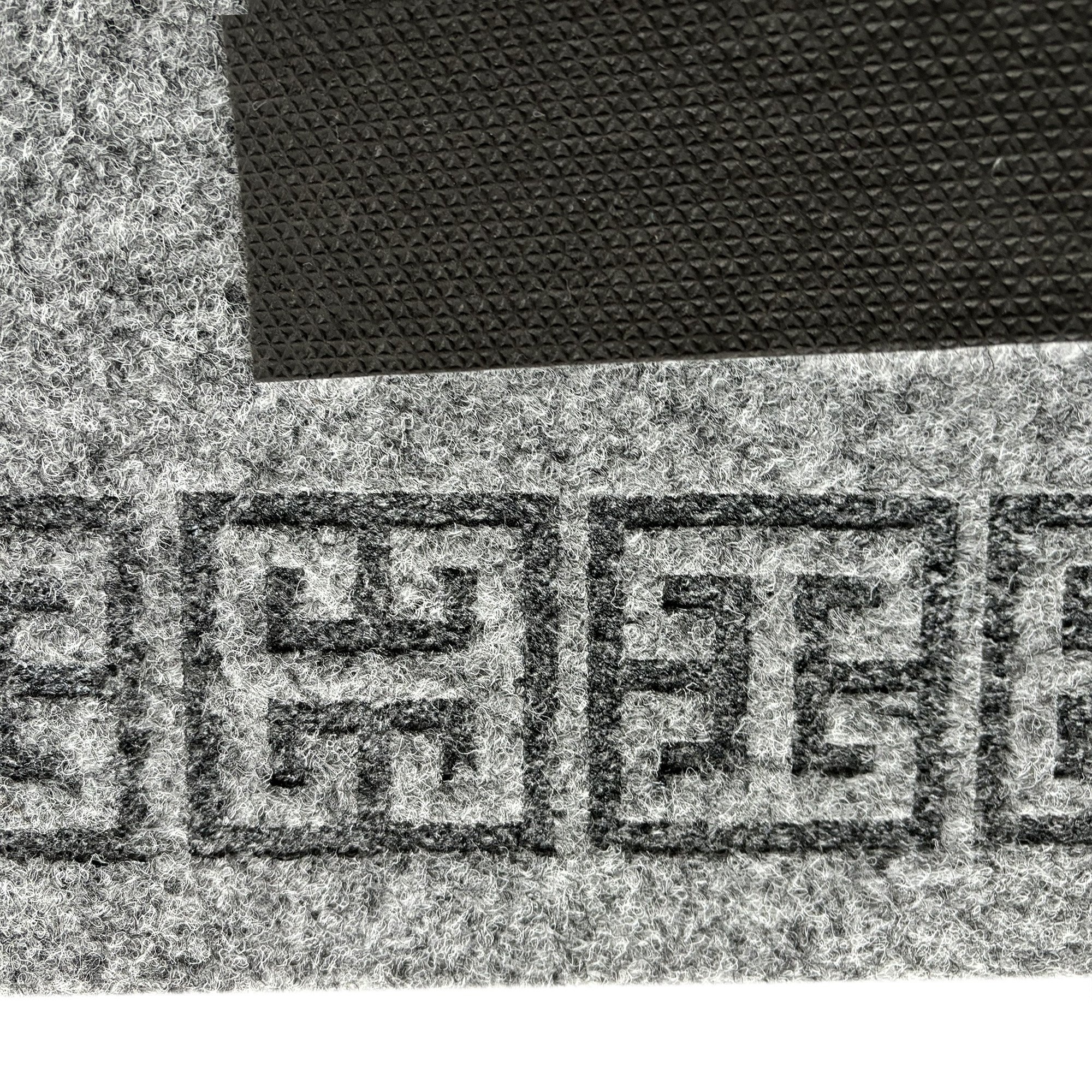 Corsica - Naaldvilt Keukenloper - Grijs - 66 cm