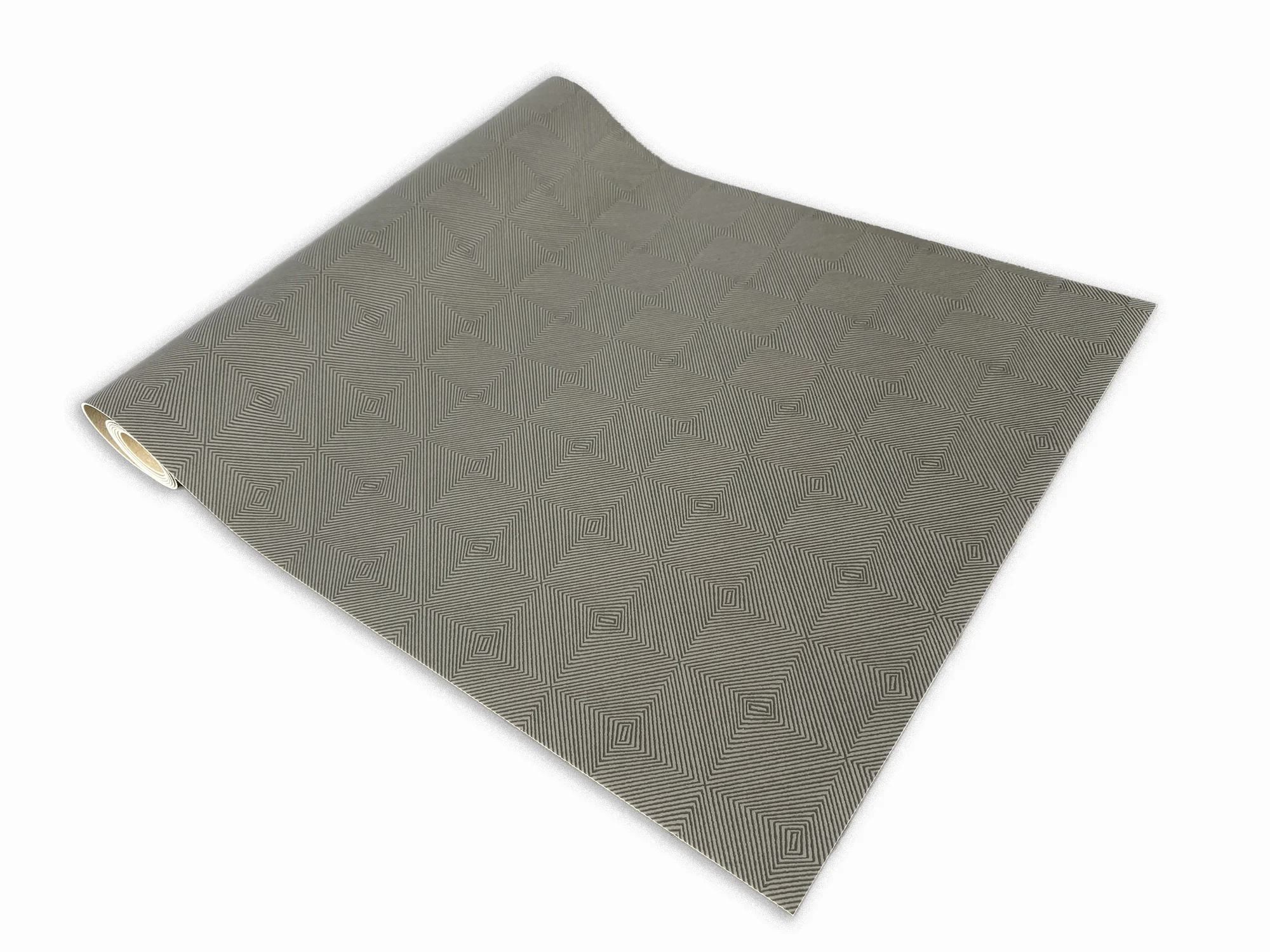 Madrid - 3D modern square structure - Vinyl Keukenloper - 60 cm