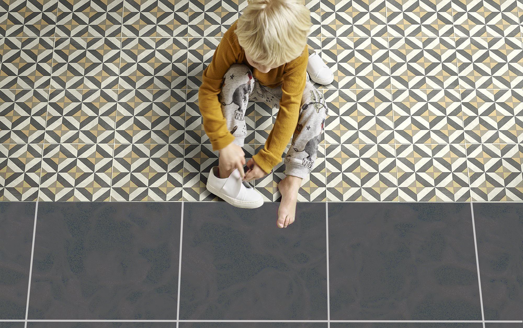 Knokke - Vinyl Keukenloper - 60cm