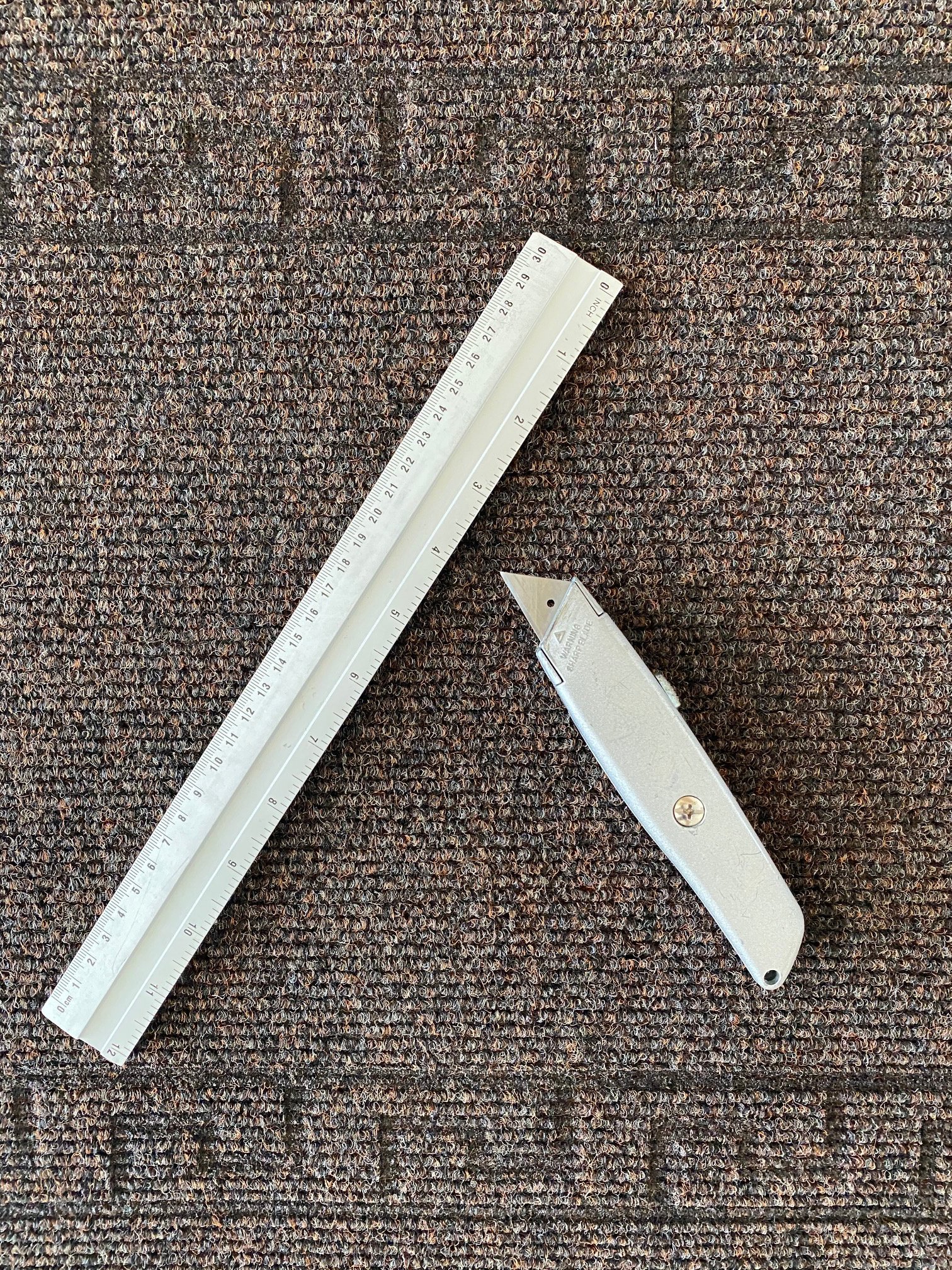 Greece - Naaldvilt Keukenloper - Bruin - 66 cm