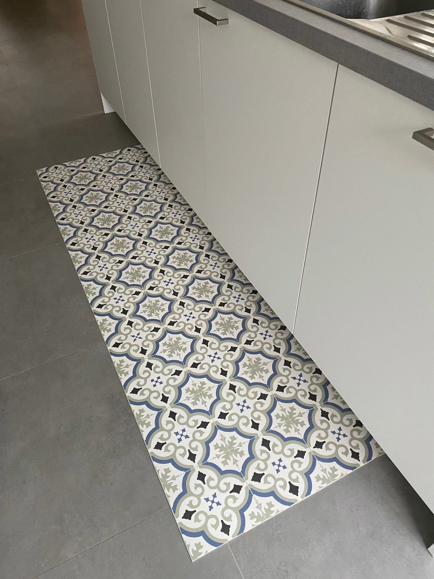 Ename - Vinyl Keukenloper - 60 cm