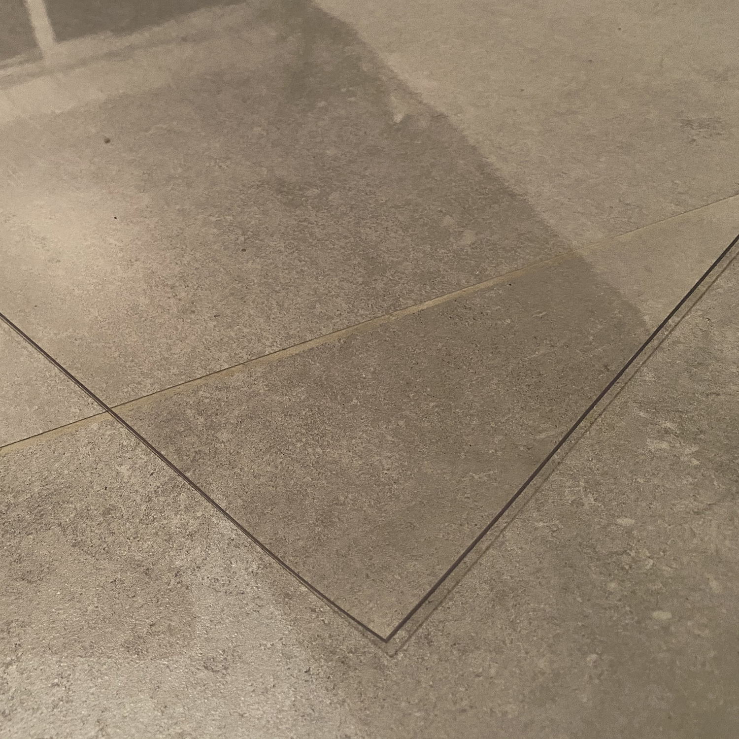 Christal - Transparante PVC Keukenloper en tafelbeschermer - 60 cm