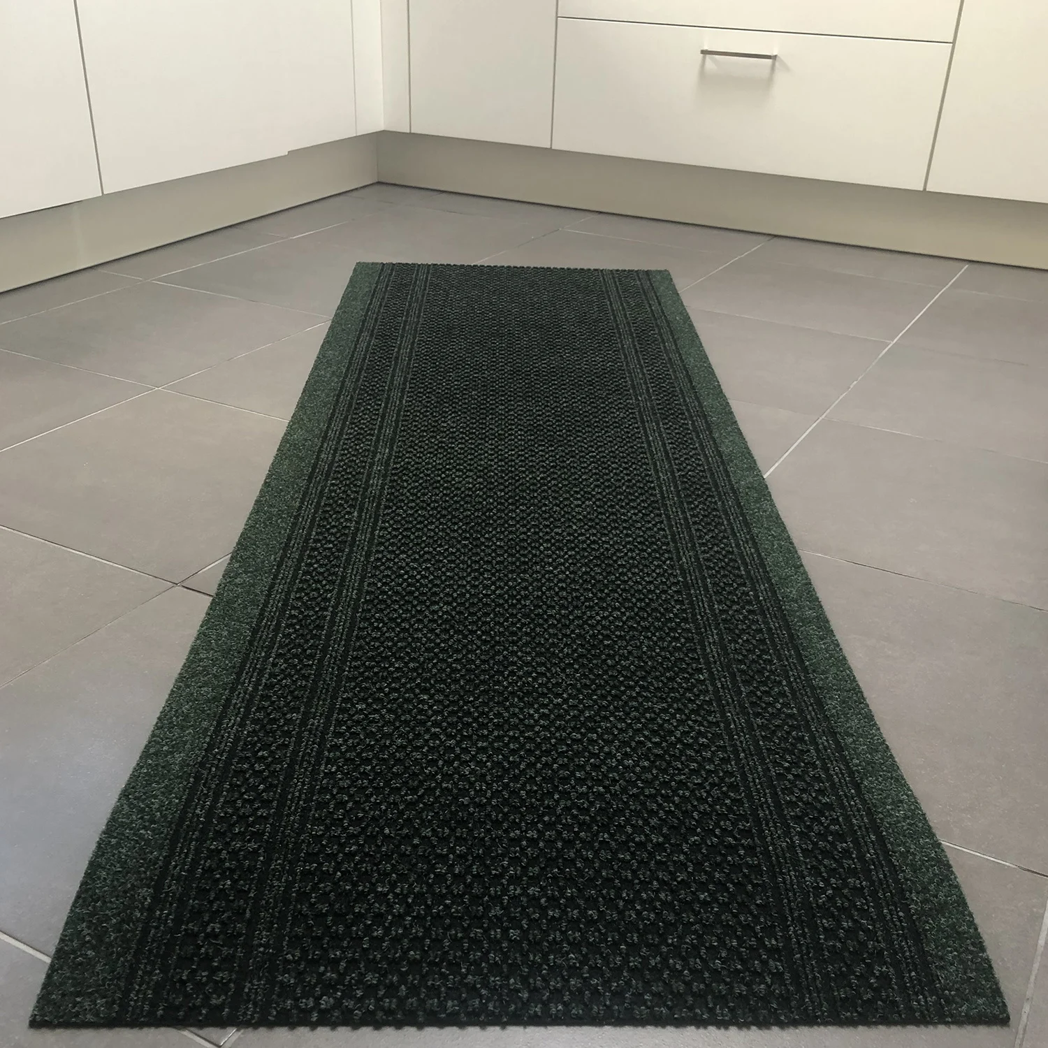 Racing - Naaldvilt Keukenloper - Groen - 66 cm