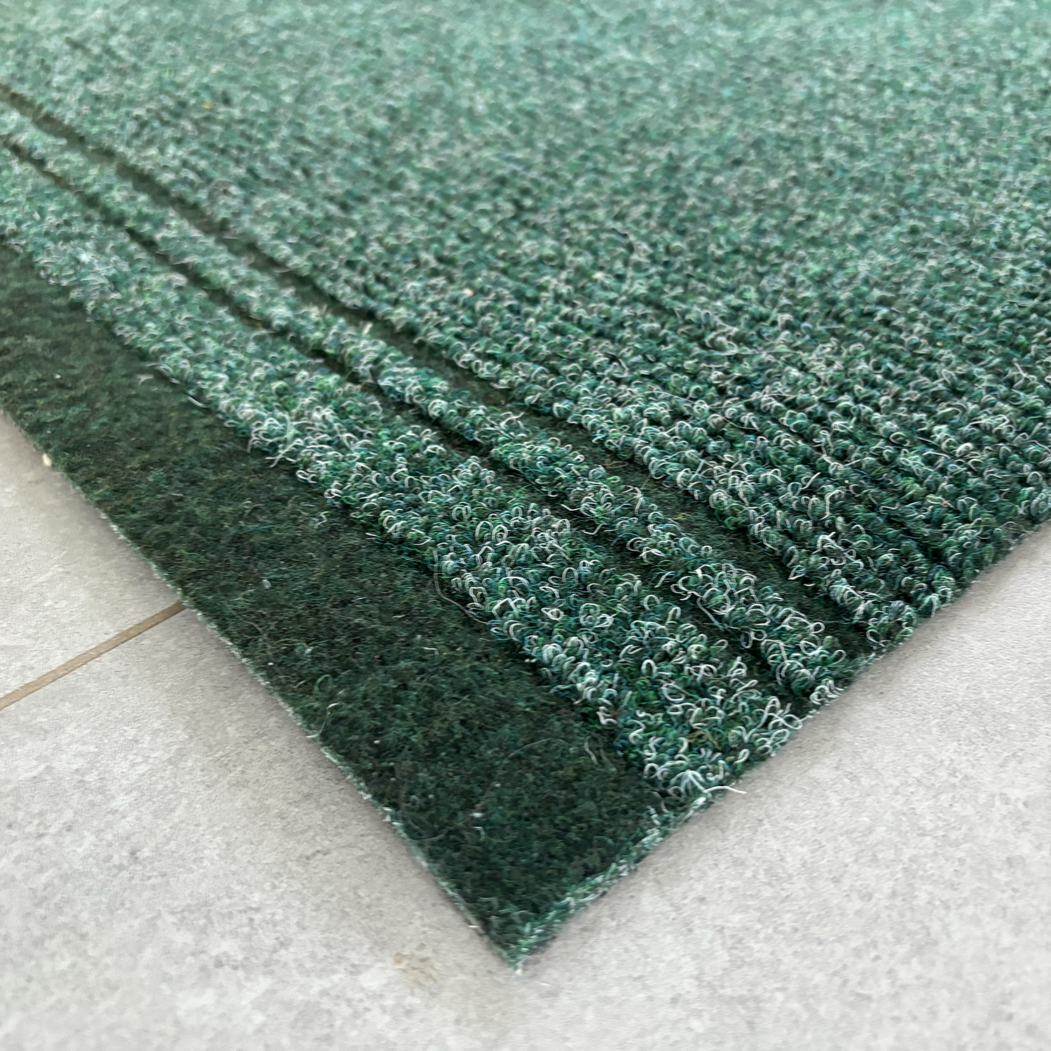 CLUB GROEN - Naaldvilt Keukenloper - 66 cm