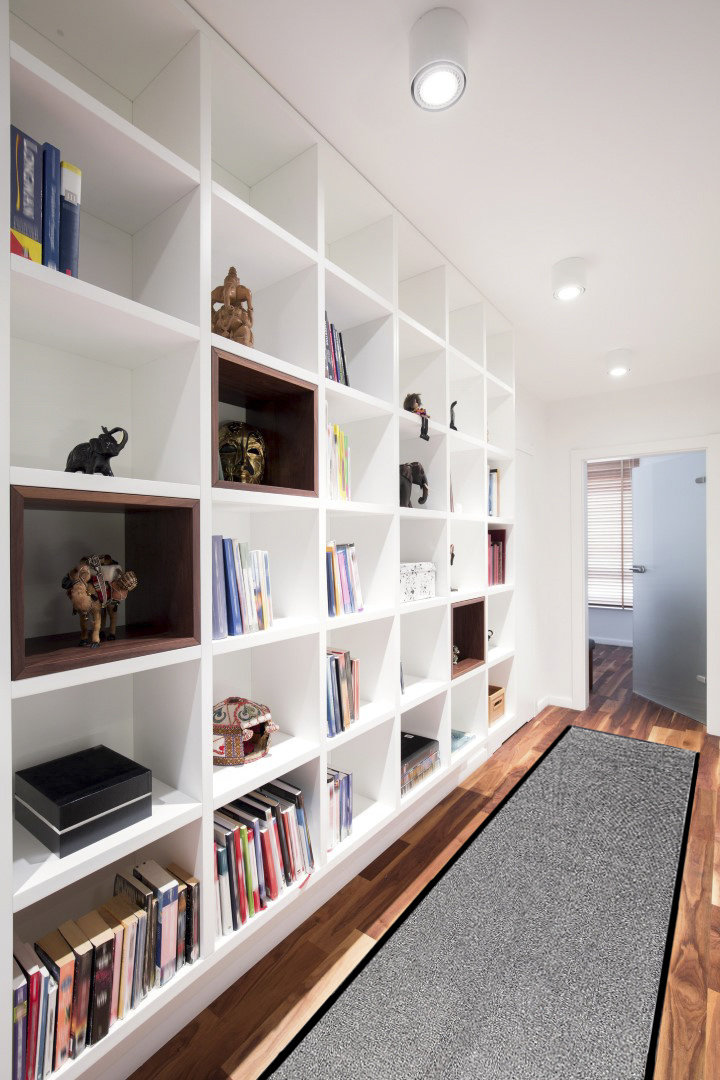 JYG Olympia grijs - 2 lange zijden afwerking - 120cm breed