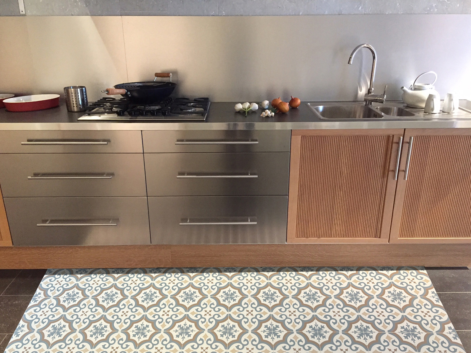 Duchesse - Vinyl Keukenloper - 60 cm