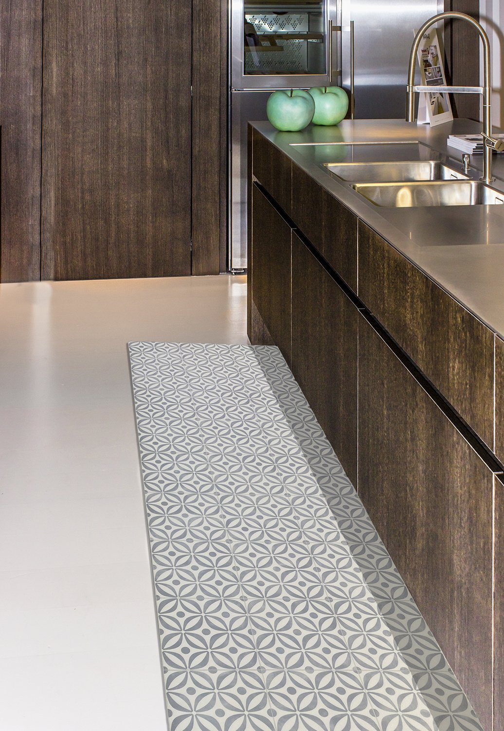 Dublin - Vinyl Keukenloper - 60 cm