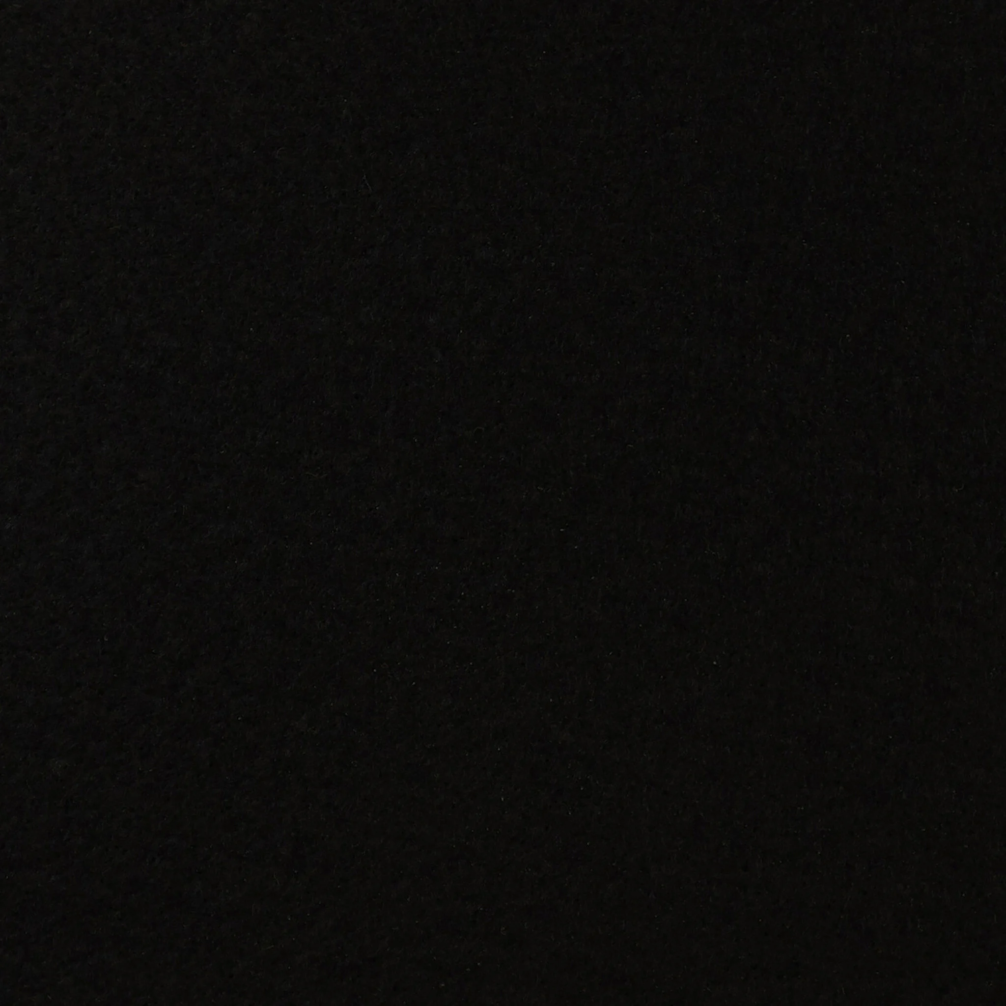 Zwarte Loper op lengte - 200 cm