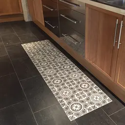 Brussels - Vinyl Keukenloper - 50 cm