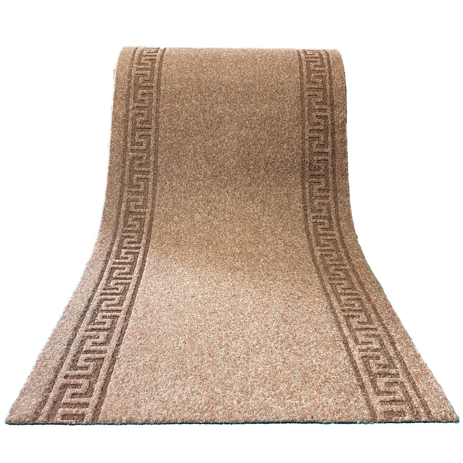 Corsica - Naaldvilt Keukenloper - Beige - 66 cm