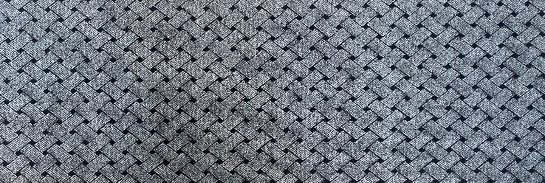 Union - Naaldvilt tapijtloper - Grijs - Breedte 50 cm